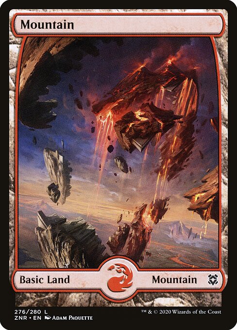 Mountain - Zendikar Rising #276