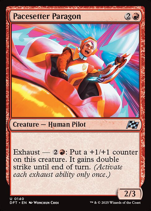 Pacesetter Paragon - Aetherdrift #140