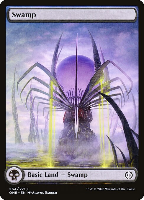 Swamp - Phyrexia: All Will Be One #264