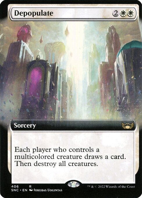 Depopulate - Streets of New Capenna #406