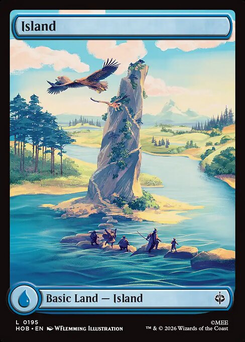 Island - The Hobbit #195