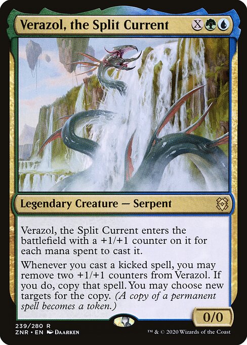 Verazol, the Split Current - Zendikar Rising #239