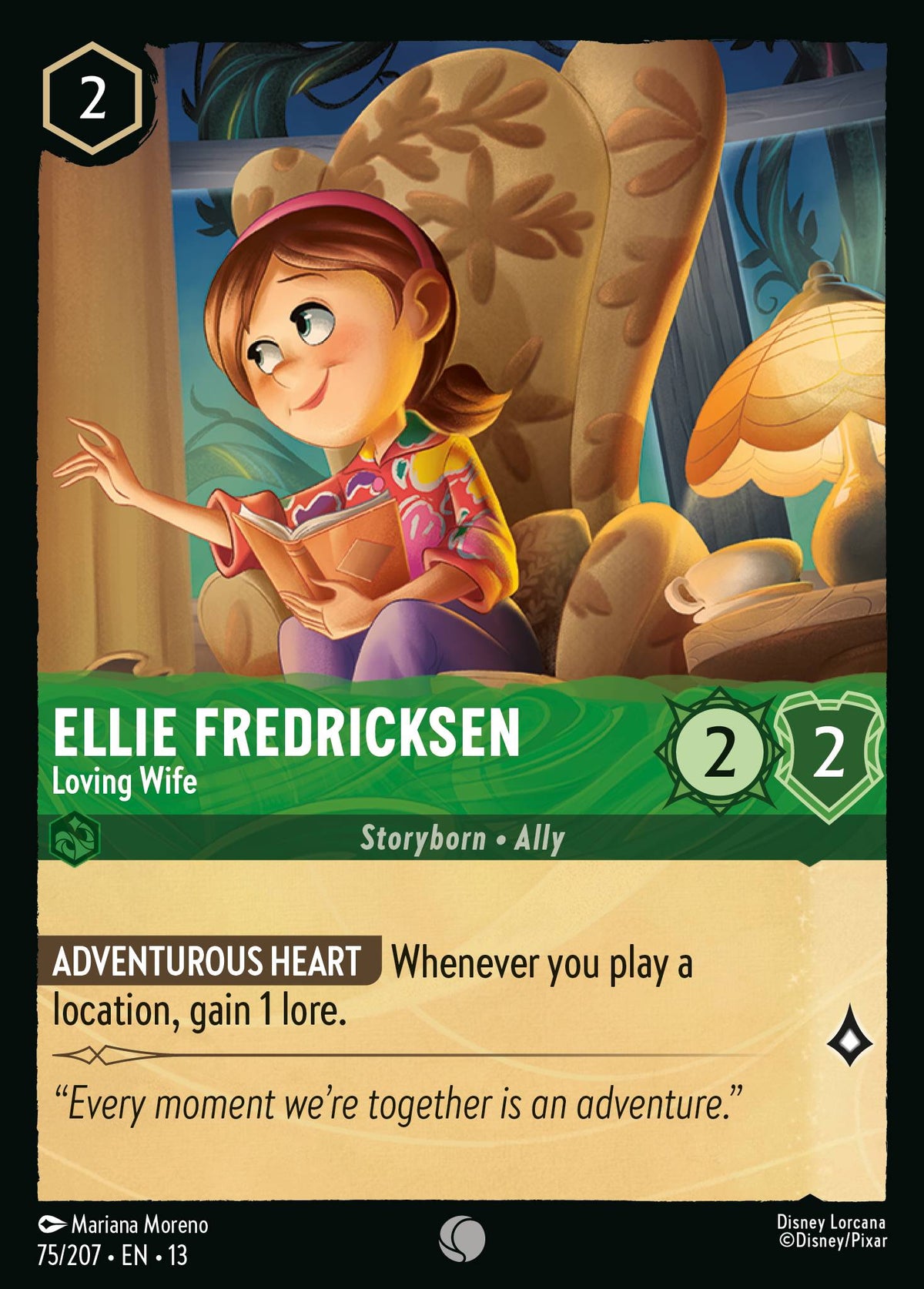 Ellie Fredricksen - Loving Wife | Attack of the Vine! | 75/207 | Normal