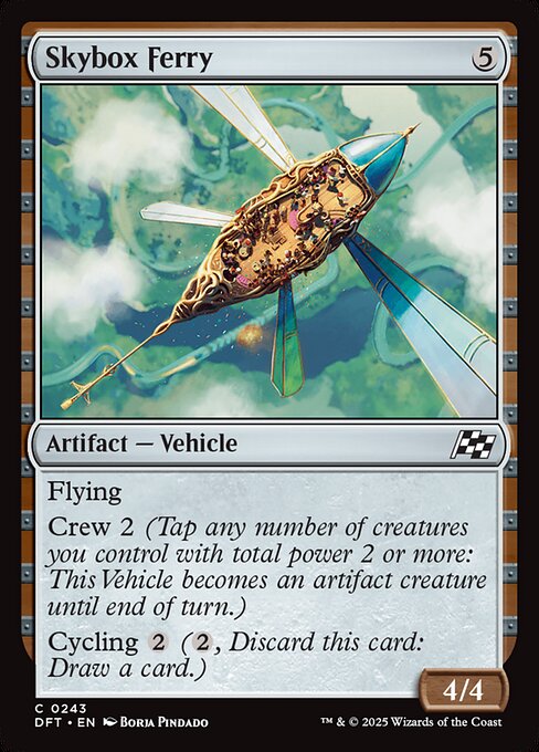 Skybox Ferry - Aetherdrift #243