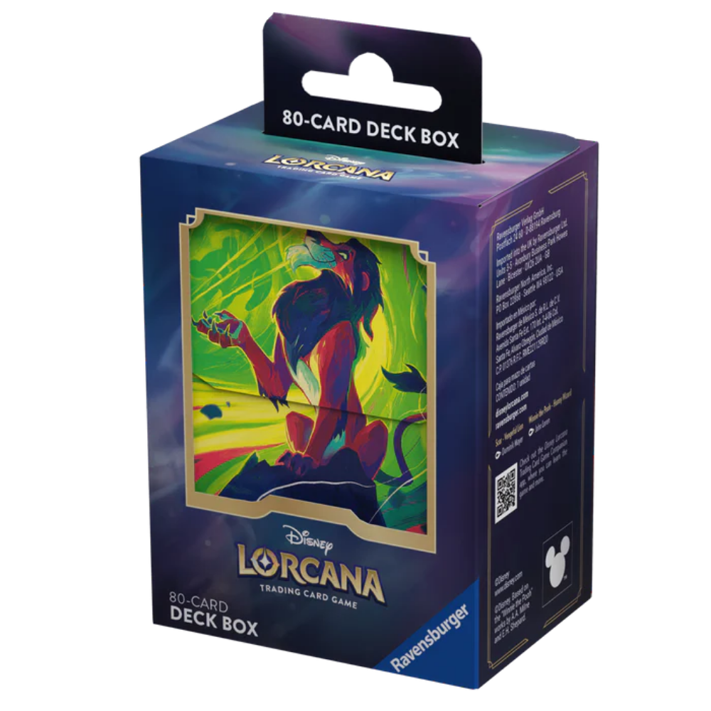 DECK BOX LORCANA B1
