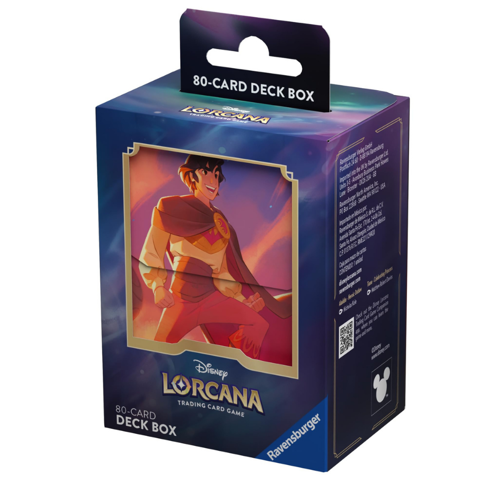 DECK BOX LORCANA B3