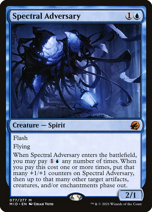 Spectral Adversary - Innistrad: Midnight Hunt #77