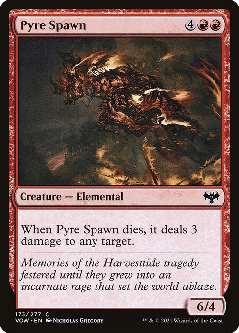 Pyre Spawn - Innistrad: Crimson Vow #173