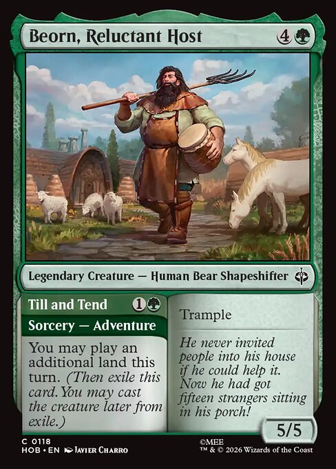 Beorn, Reluctant Host // Till and Tend - The Hobbit #118