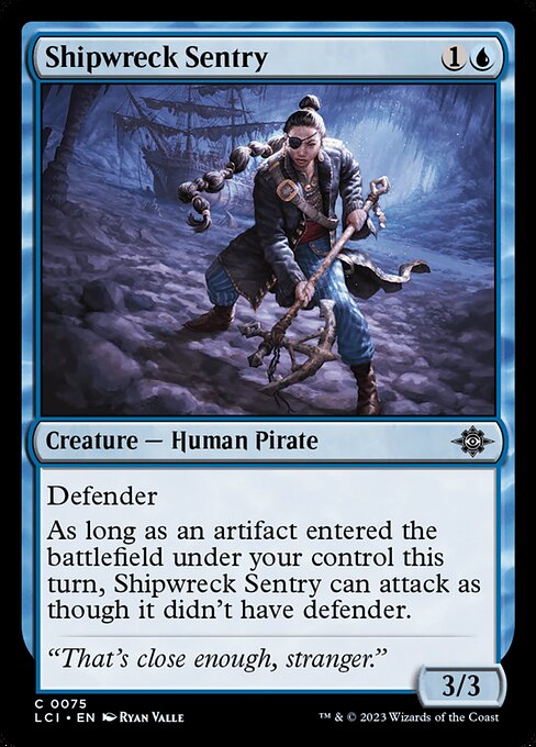 Shipwreck Sentry - The Lost Caverns of Ixalan #75