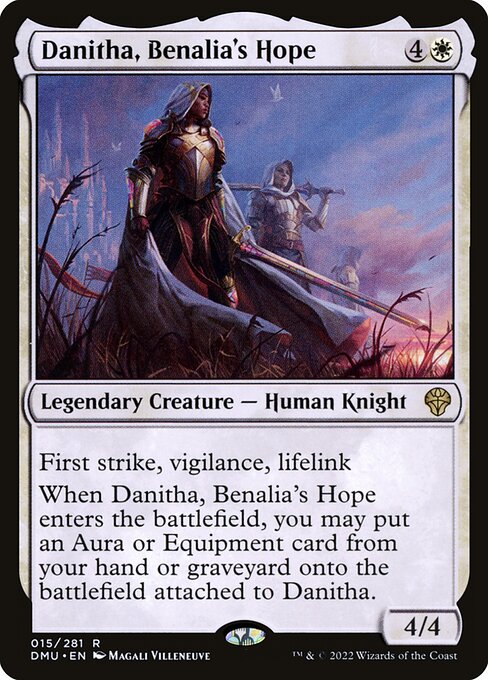 Danitha, Benalia's Hope - Dominaria United #15