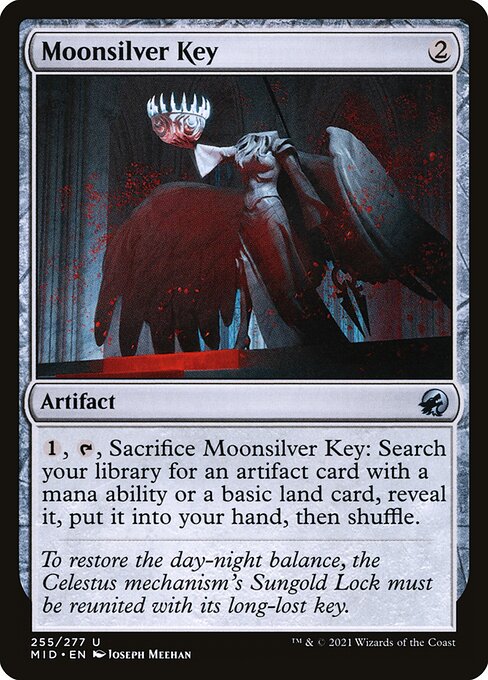 Moonsilver Key - Innistrad: Midnight Hunt #255