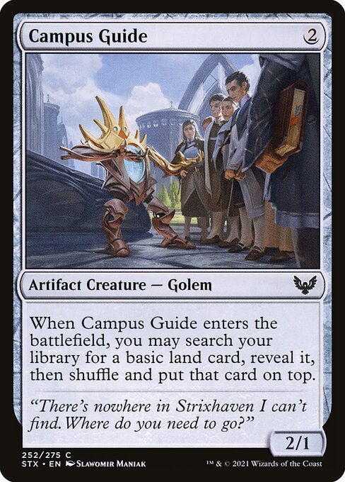 Campus Guide - Strixhaven: School of Mages #252