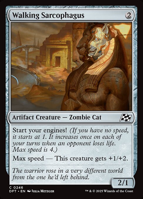 Walking Sarcophagus - Aetherdrift #246