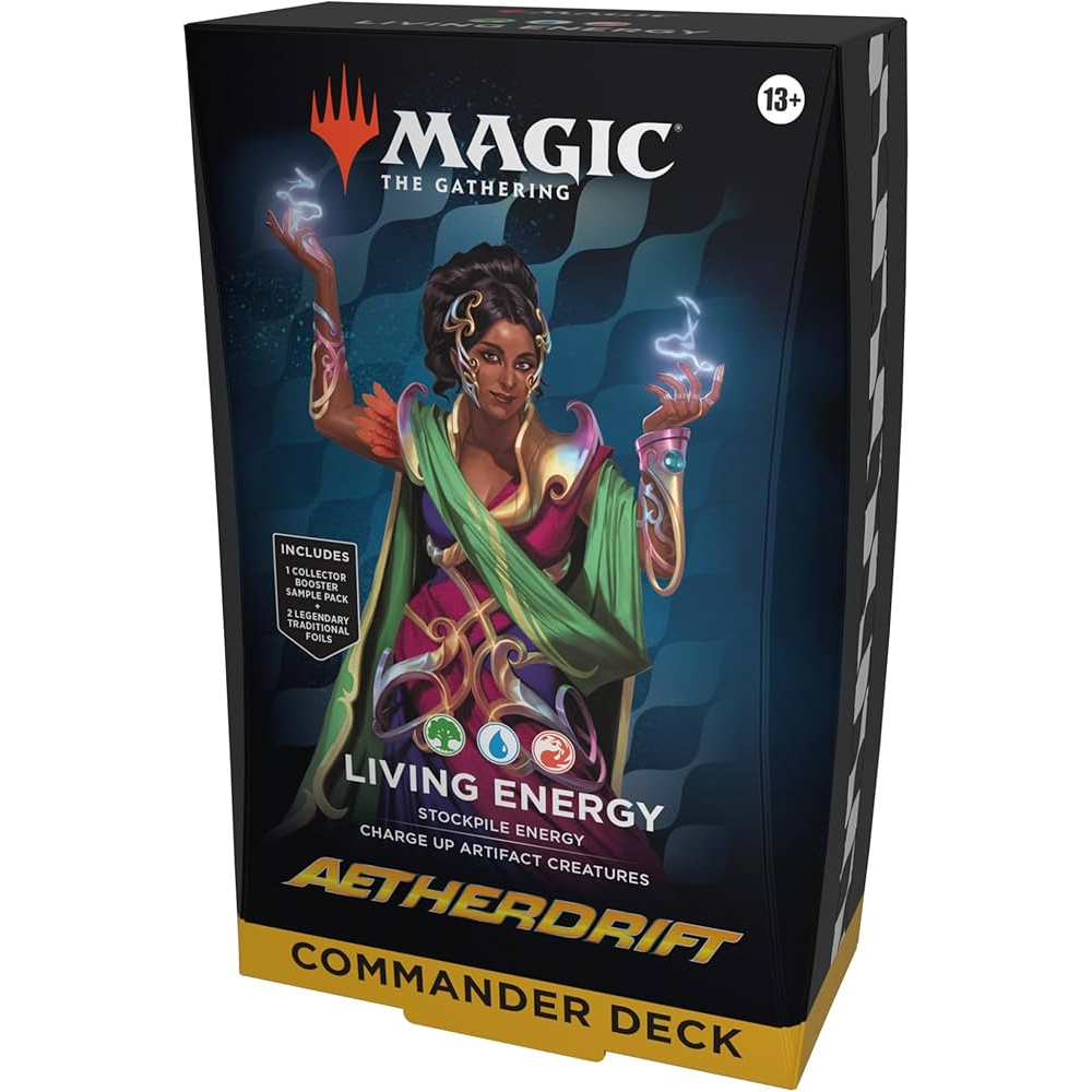 COMMANDER DECK AETHERDRIFT