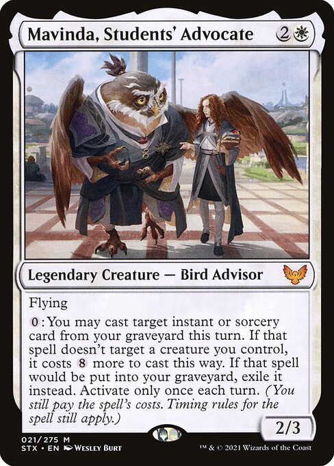 Mavinda, Students' Advocate - Strixhaven: School of Mages #21