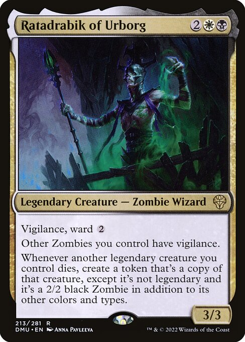 Ratadrabik of Urborg - Dominaria United #213