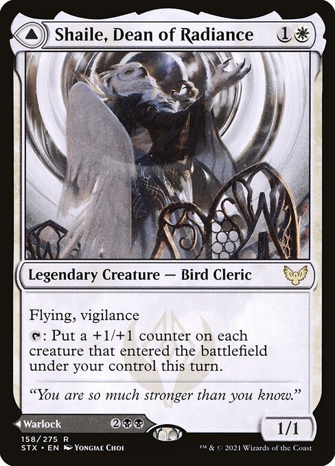 Shaile, Dean of Radiance // Embrose, Dean of Shadow - Strixhaven: School of Mages #158
