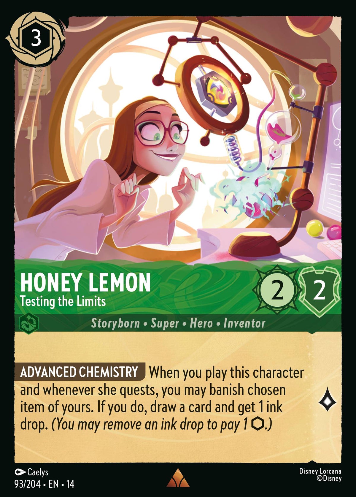 Honey Lemon - Testing the Limits | Hyperia City | 93/204 | Normal