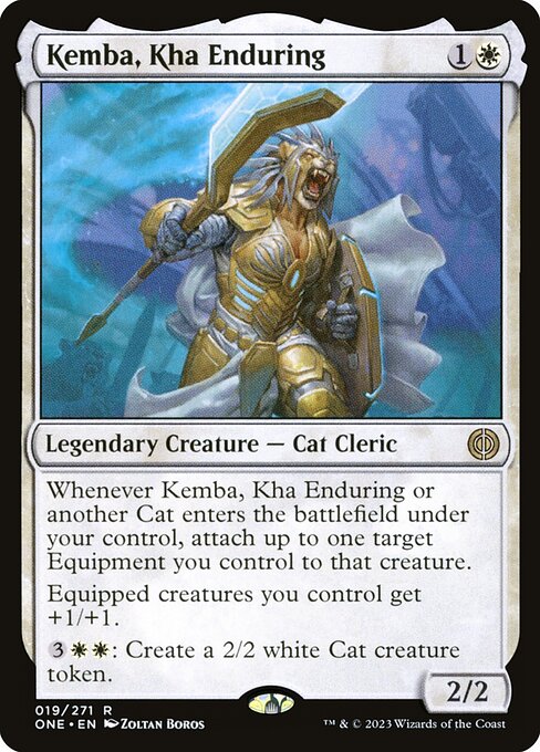 Kemba, Kha Enduring - Phyrexia: All Will Be One #19