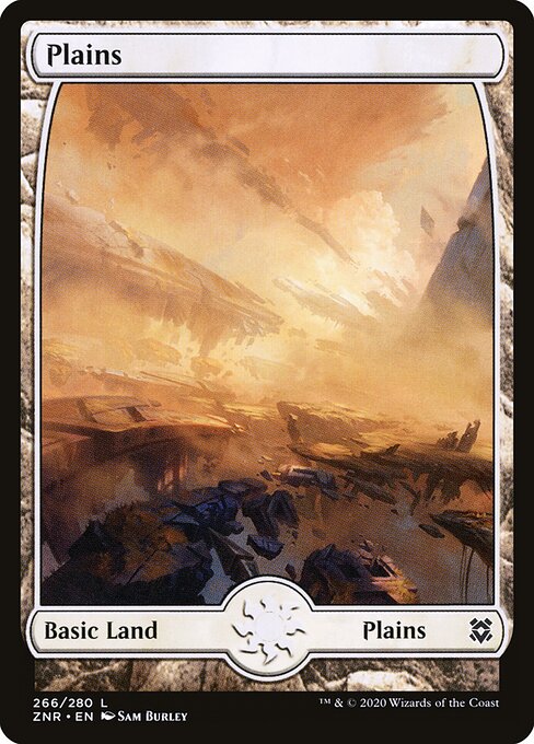 Plains - Zendikar Rising #266
