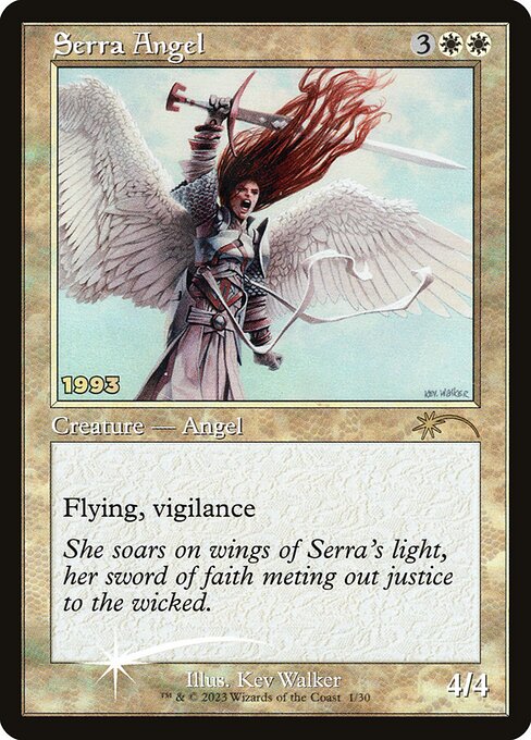 Serra Angel - 30th Anniversary Play Promos #1