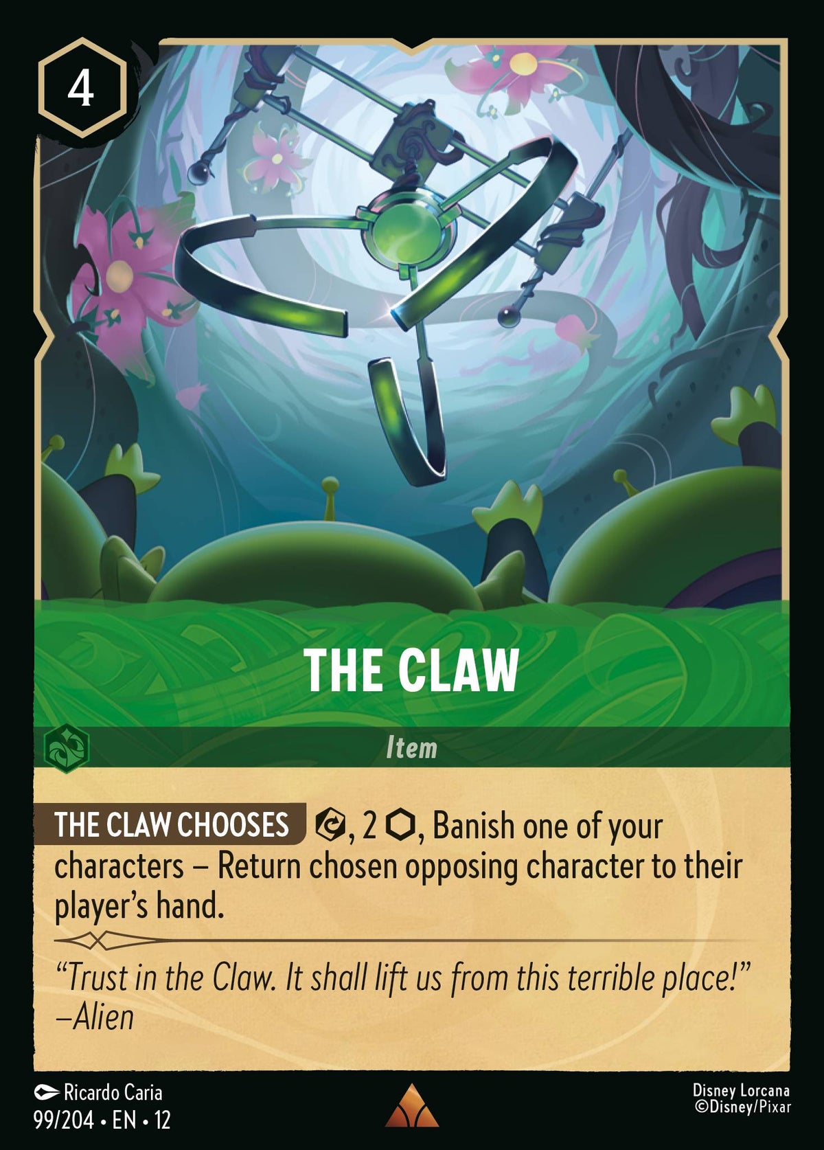 The Claw | Wilds Unknown | 99/204 | Normal