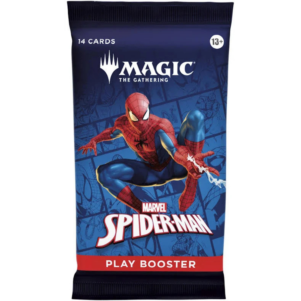PLAY BOOSTER SPIDERMAN