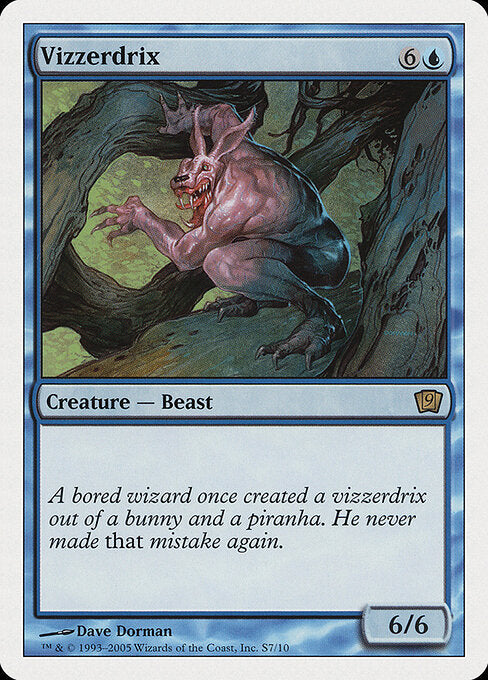 Vizzerdrix - Ninth Edition #S7