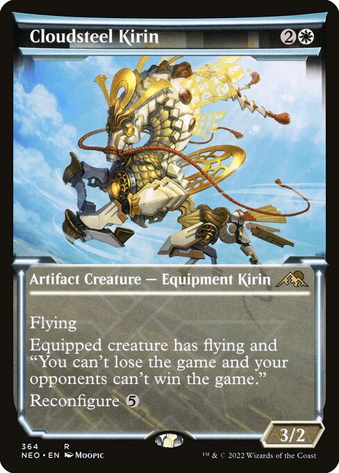 Cloudsteel Kirin - Kamigawa: Neon Dynasty #364