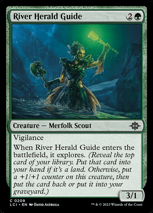 River Herald Guide - The Lost Caverns of Ixalan #209