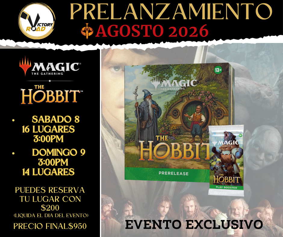 THE HOBBIT PRE-LAUNCH