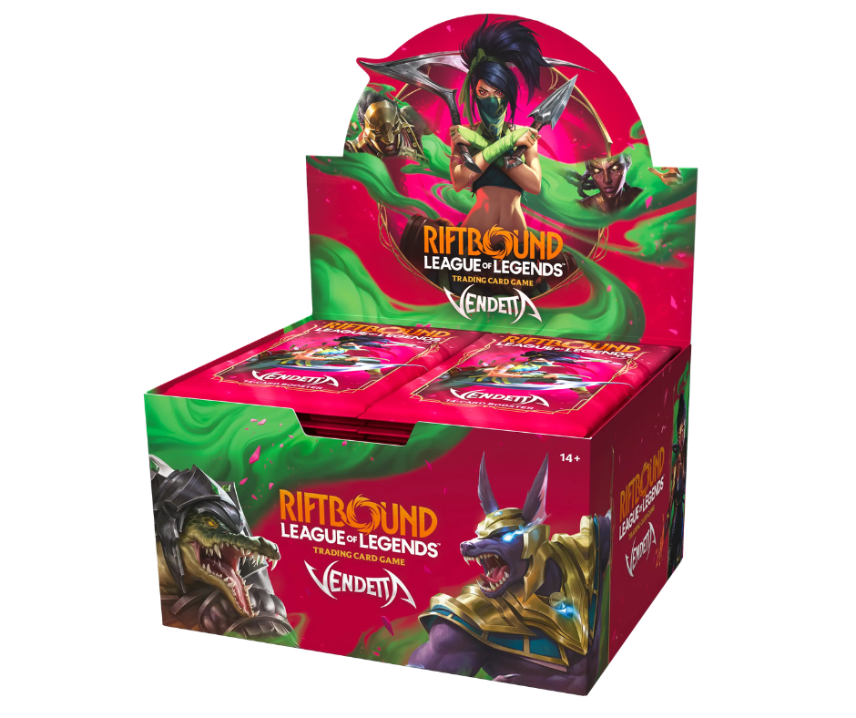 PLAY BOOSTER VENDETTA
