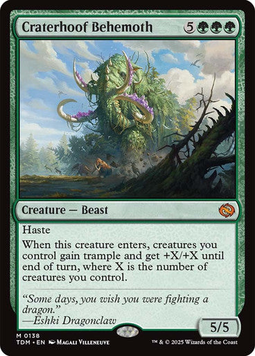 CRATERHOOF BEHEMOT