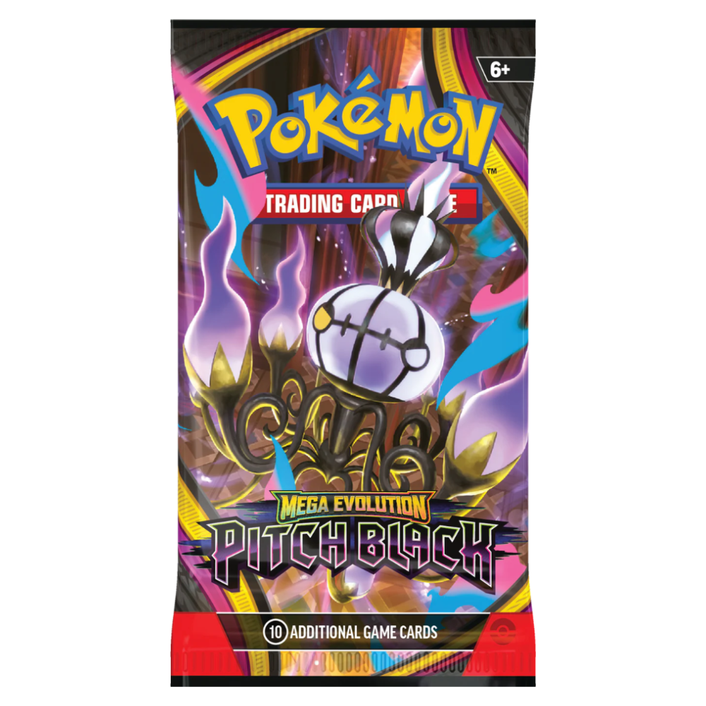 PLAY BOOSTER PITCH BLACK