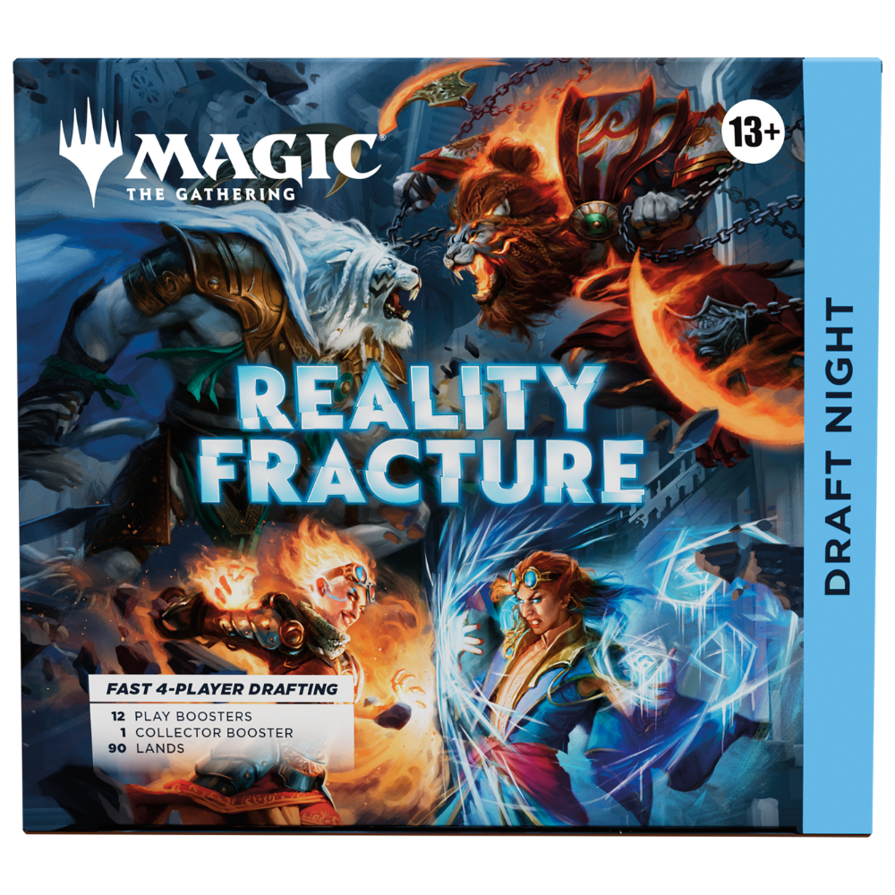 DRAFT NIGHT REALITY FRACTURE