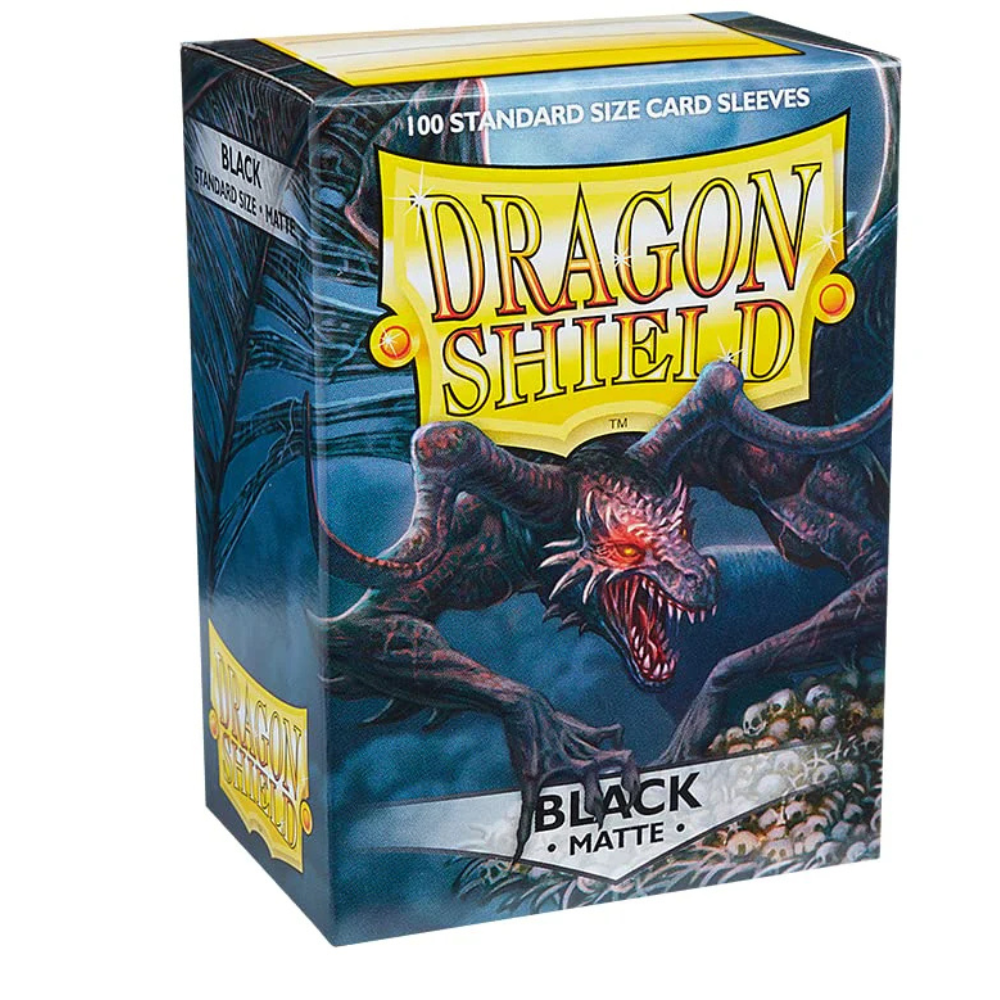 DRAGON SHIELD BLACK MATTE