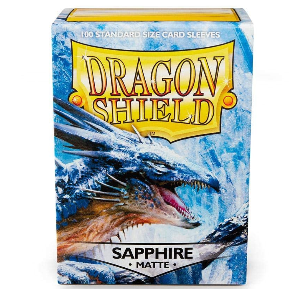 DRAGON SHIELD SAPPHIER MATTE