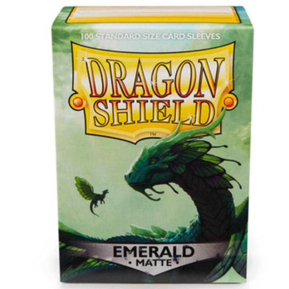 DRAGON SHIELD ESMERALD MATTE