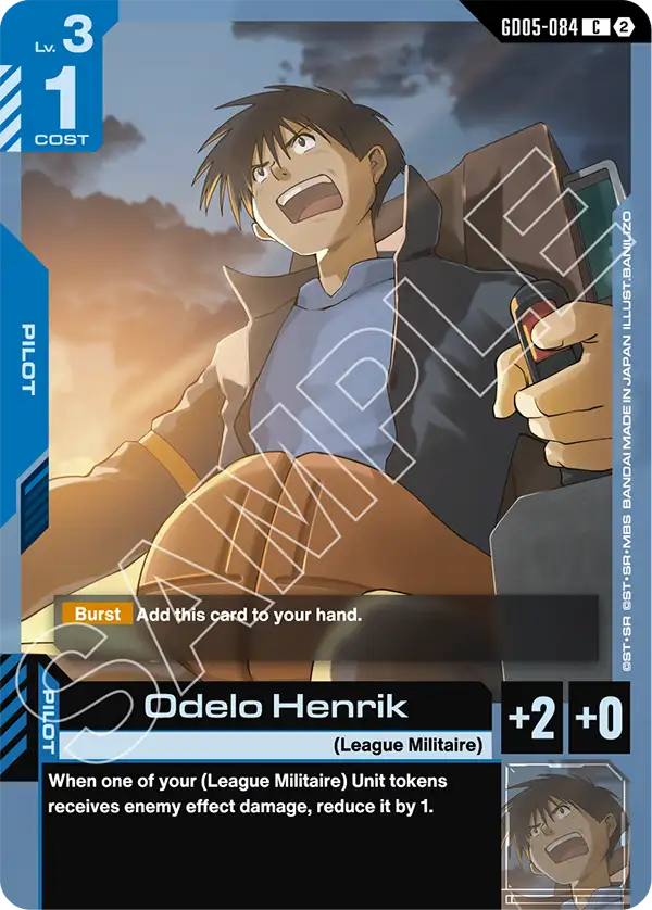 Odelo Henrik | GD05-084 | Normal
