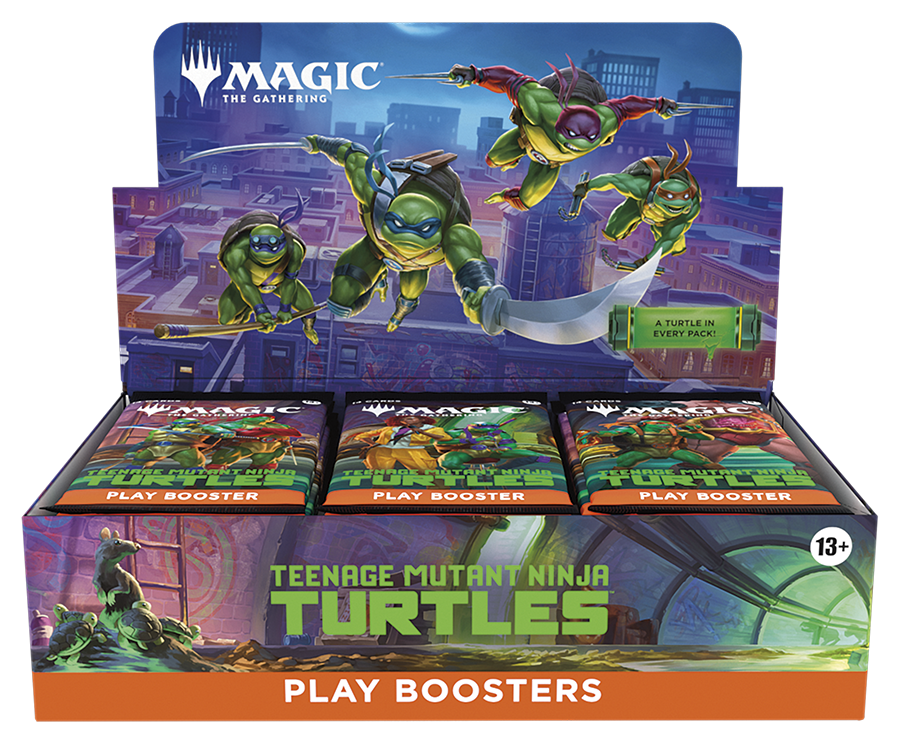PLAY BOOSTER TMNT