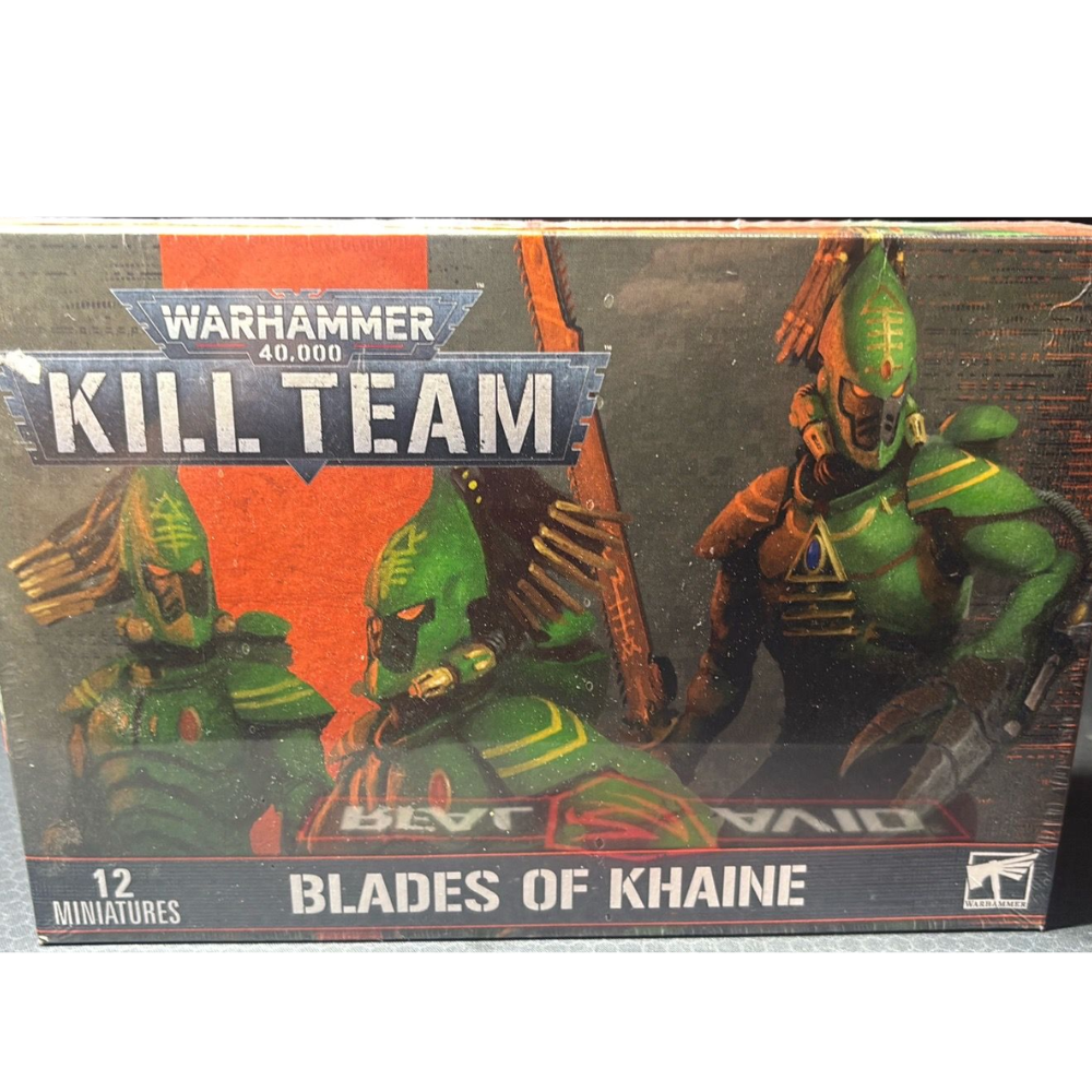 WARHAMMER (BLADES OF KHAINE)