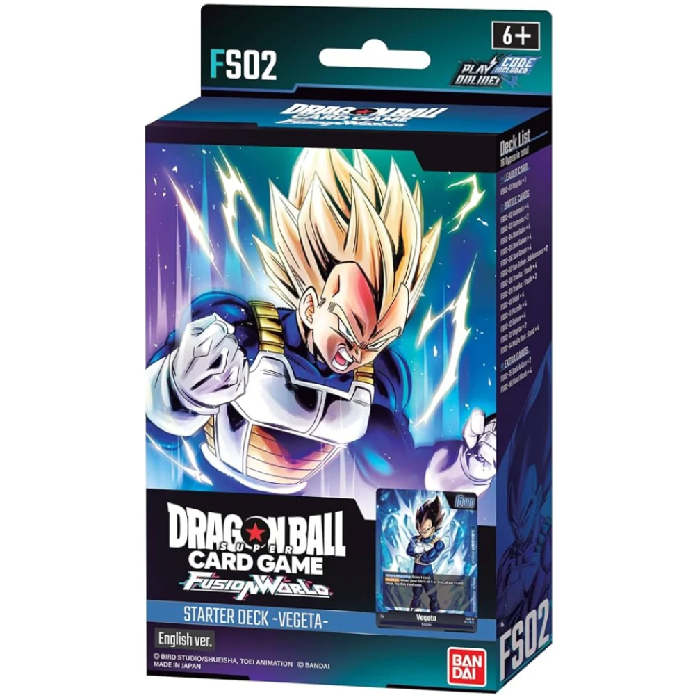 STARTER DECK VEGETA