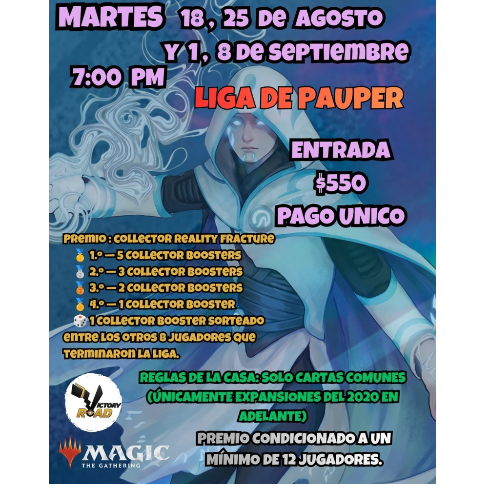 TORNEO LIGA PAUPER