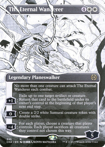 THE ETERNAL WANDERER