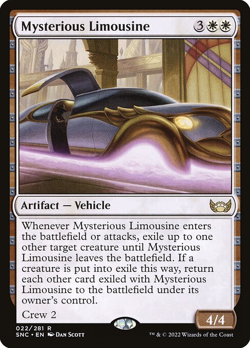 Mysterious Limousine - Streets of New Capenna #22