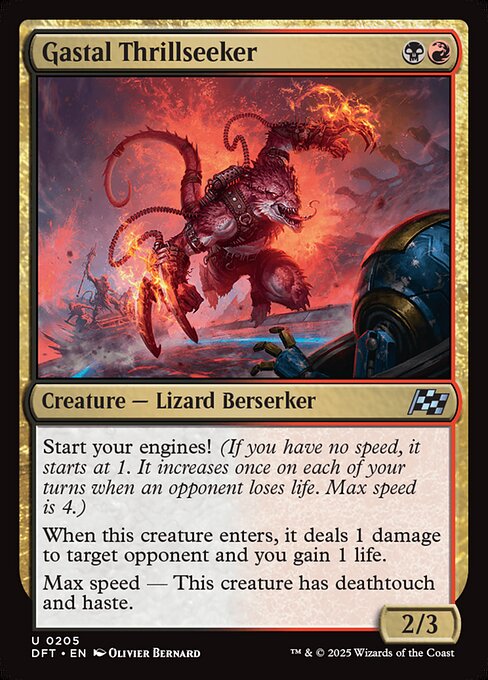 Gastal Thrillseeker - Aetherdrift #205