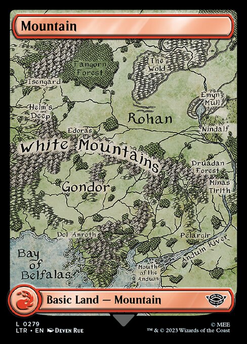 Mountain - The Lord of the Rings: Tales of Middle-earth #279