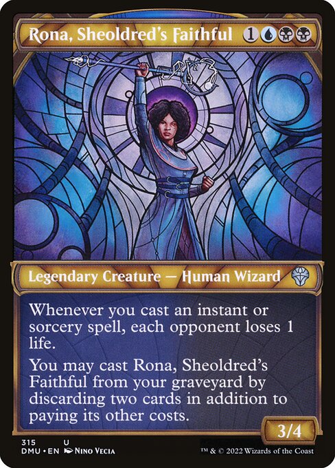 Rona, Sheoldred's Faithful - Dominaria United #315