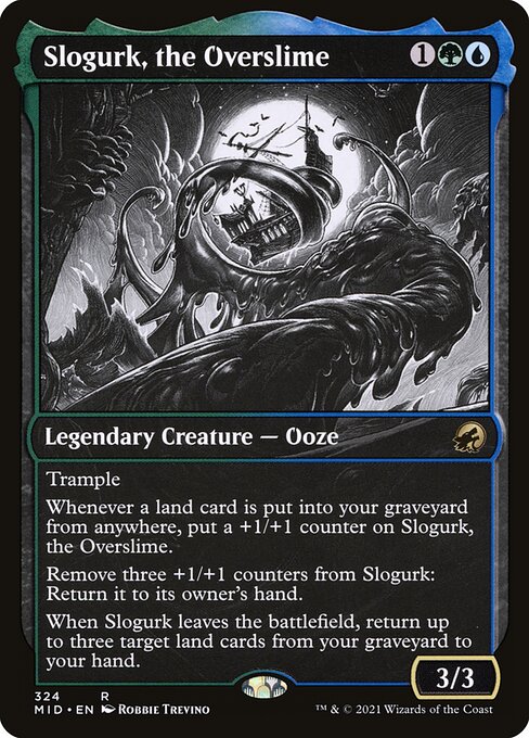 Slogurk, the Overslime - Innistrad: Midnight Hunt #324